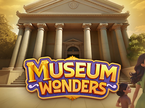 Museum Wonders cv222 স্লট গেম আইকন